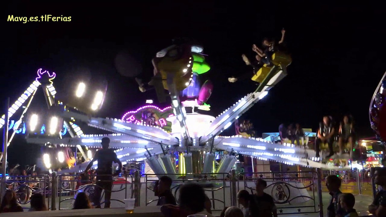 Ranita Feria de Azuqueca de Henares noche2018