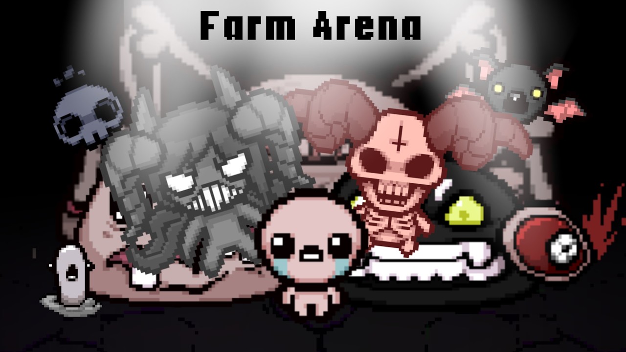 Мод Farm Arena в Айзеке │ The Binding of Isaac │ Мод