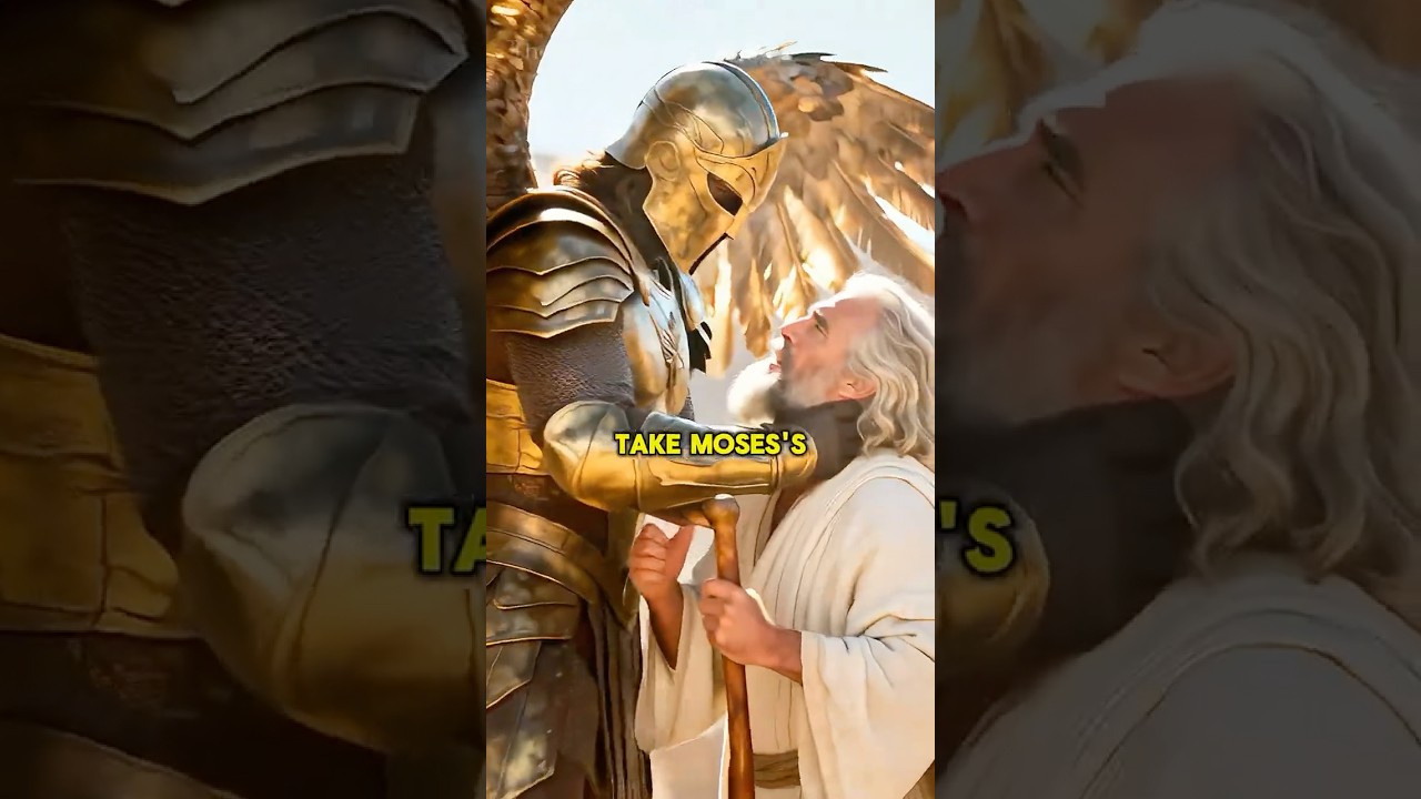 God Almost Killed Moses?! #god #bible #history