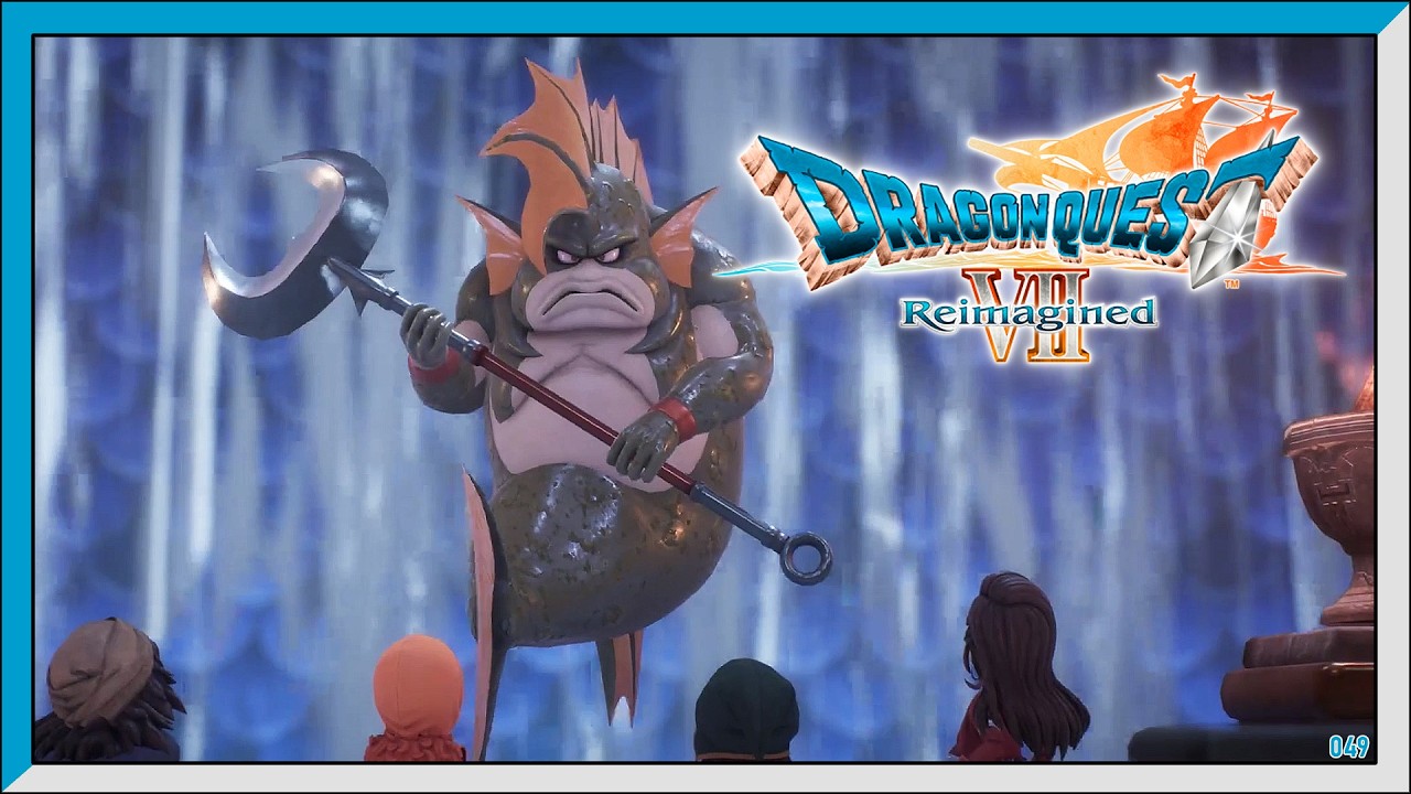 Dragon Quest VII REIMAGINED [049] Gracos der Merresdämon [Deutsch] Let's Play Dragon Quest VII