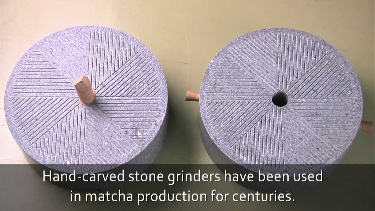 Matcha Stone Mill Grinder , Mr. Ito - AOI Tea Company