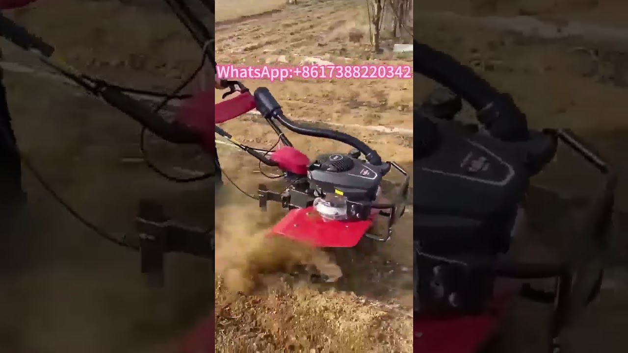 How to use small cultivators #cultivator #farming #tiller #tillermachine #push