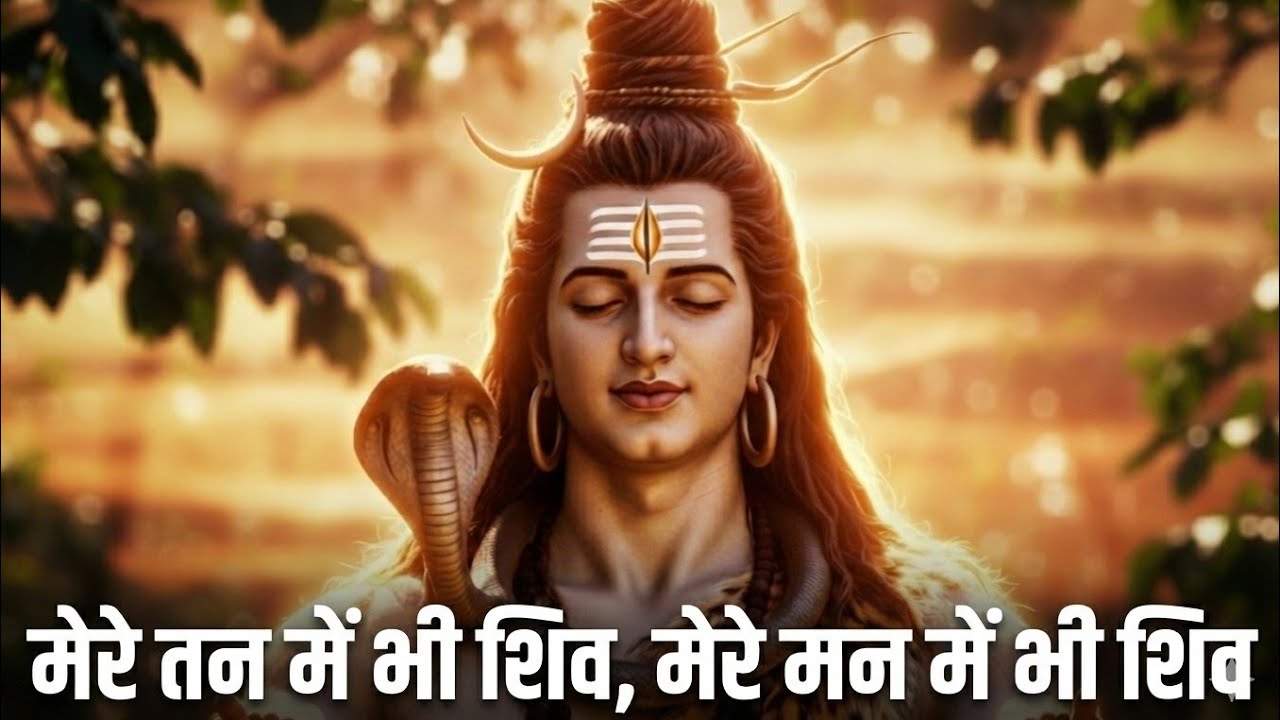 MERE TAN ME BHI SHIV, MERE MAN ME BHI SHIV / Shiv Morning Song