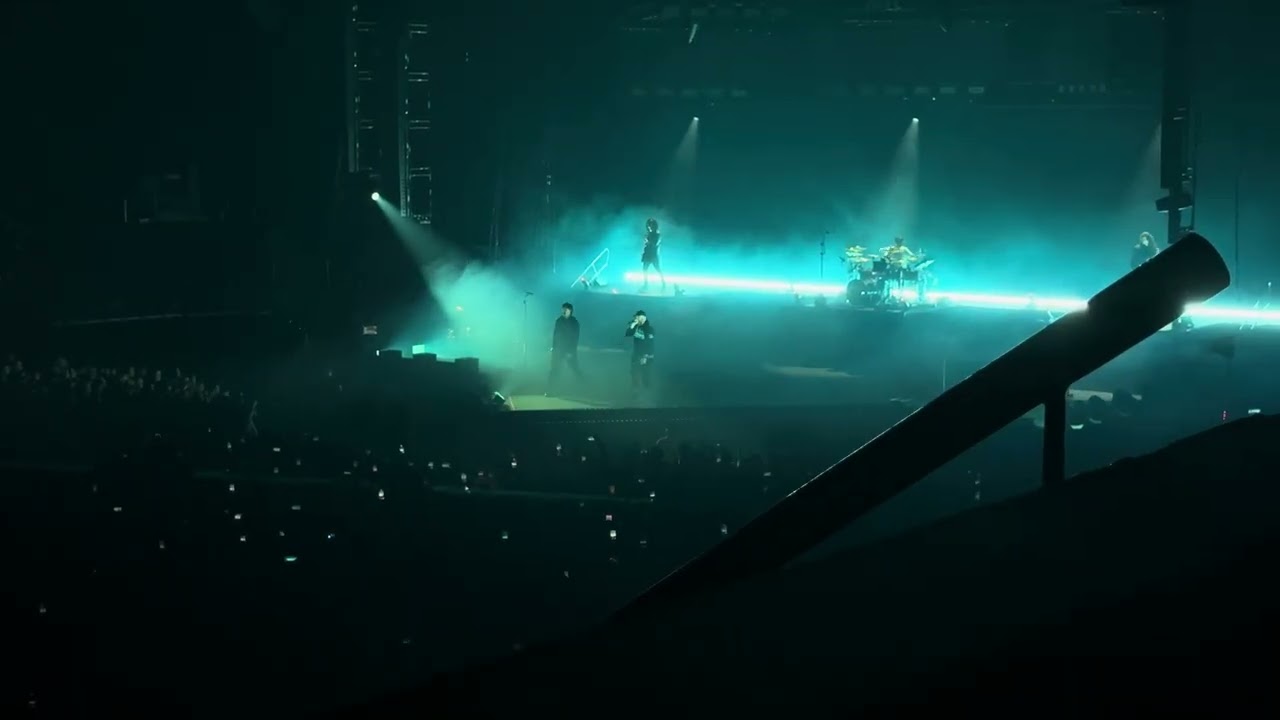Bad Omens - ANYTHING HUMAN @ Motorpoint Arena Nottigham 29.11.2025