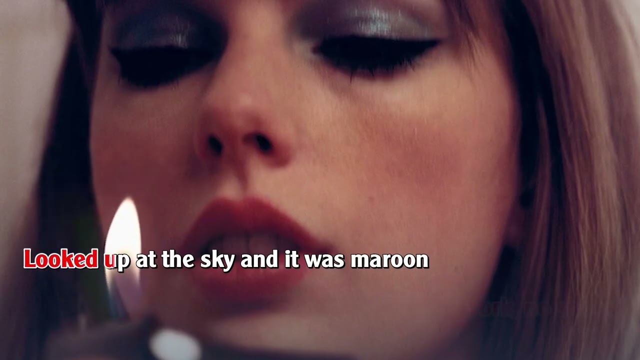 Taylor Swift - Maroon [Instrumental]