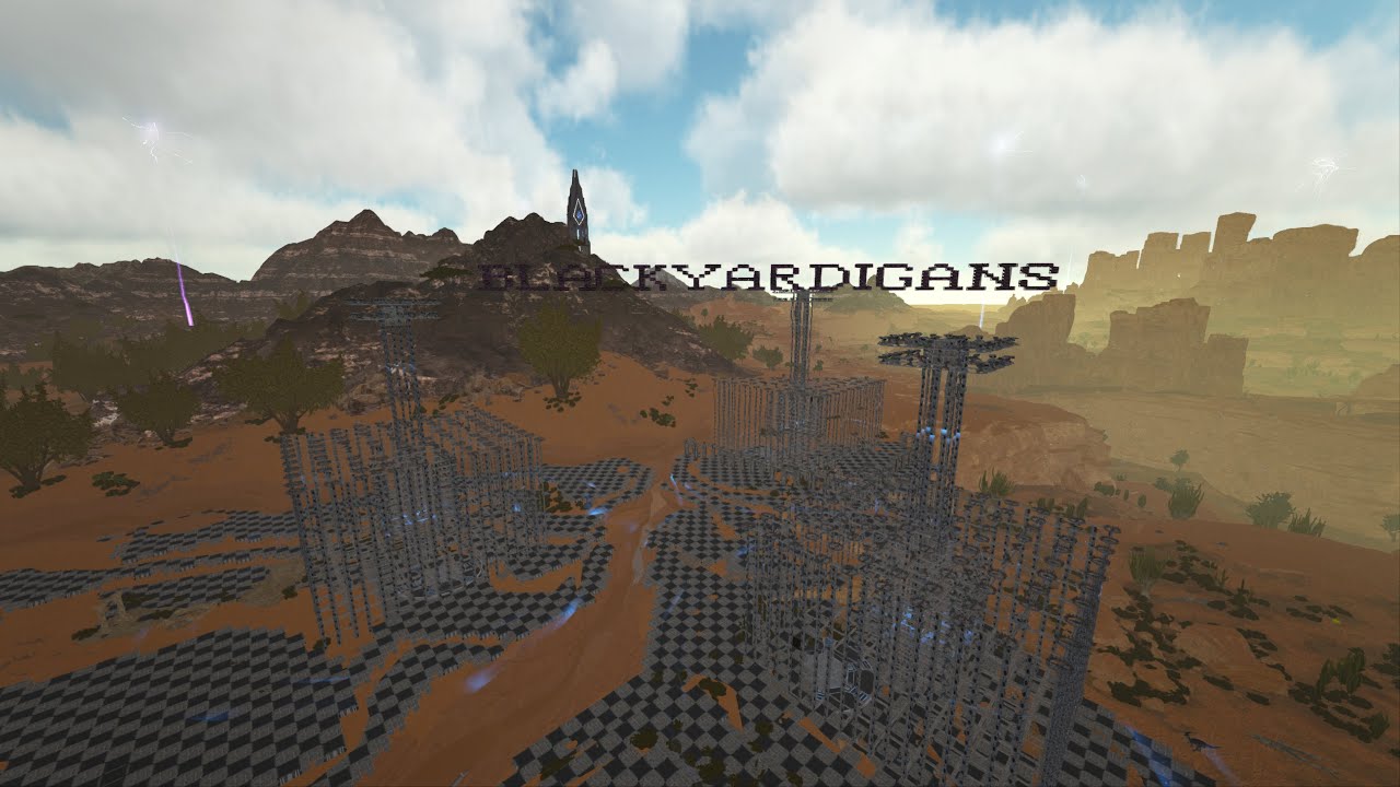 BLACKYARDIGANS - Base tour / Central Cave / Mecsark SS2