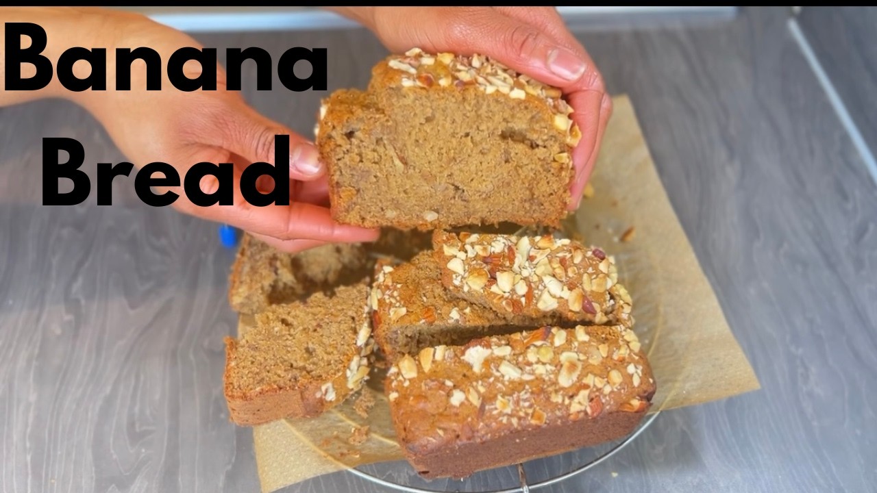 THE RICHEST BANANA BREAD RECIPE