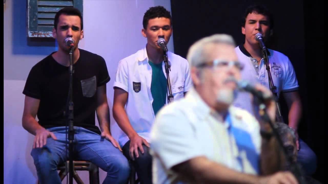 DVD GRUPO HAGIOS - ACUSTICO E AO VIVO - Carvalhos de Justiça