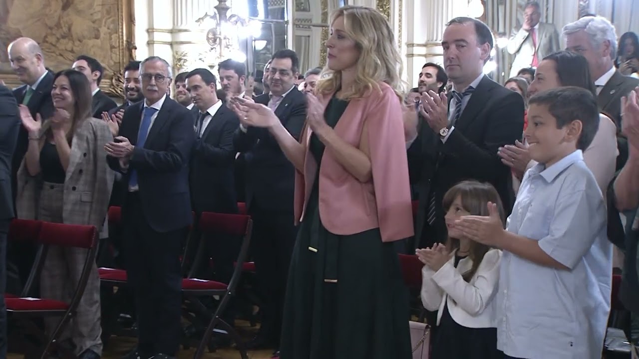El Presidente Milei toma juramento al nuevo Jefe de Gabinete, Manuel Adorni | 05.11.2025