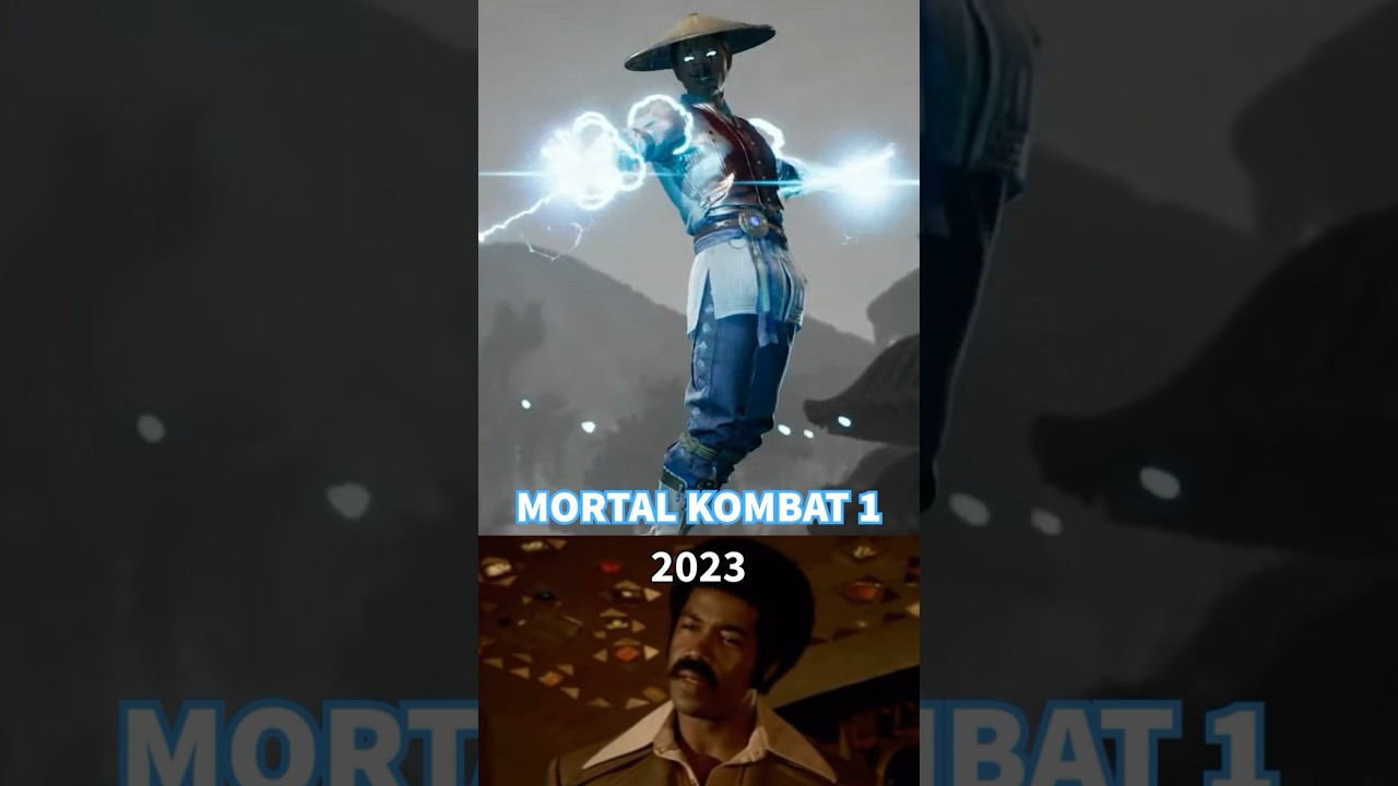 Ranking all Raiden Skins! #mortalkombat #mk #ranking #raiden