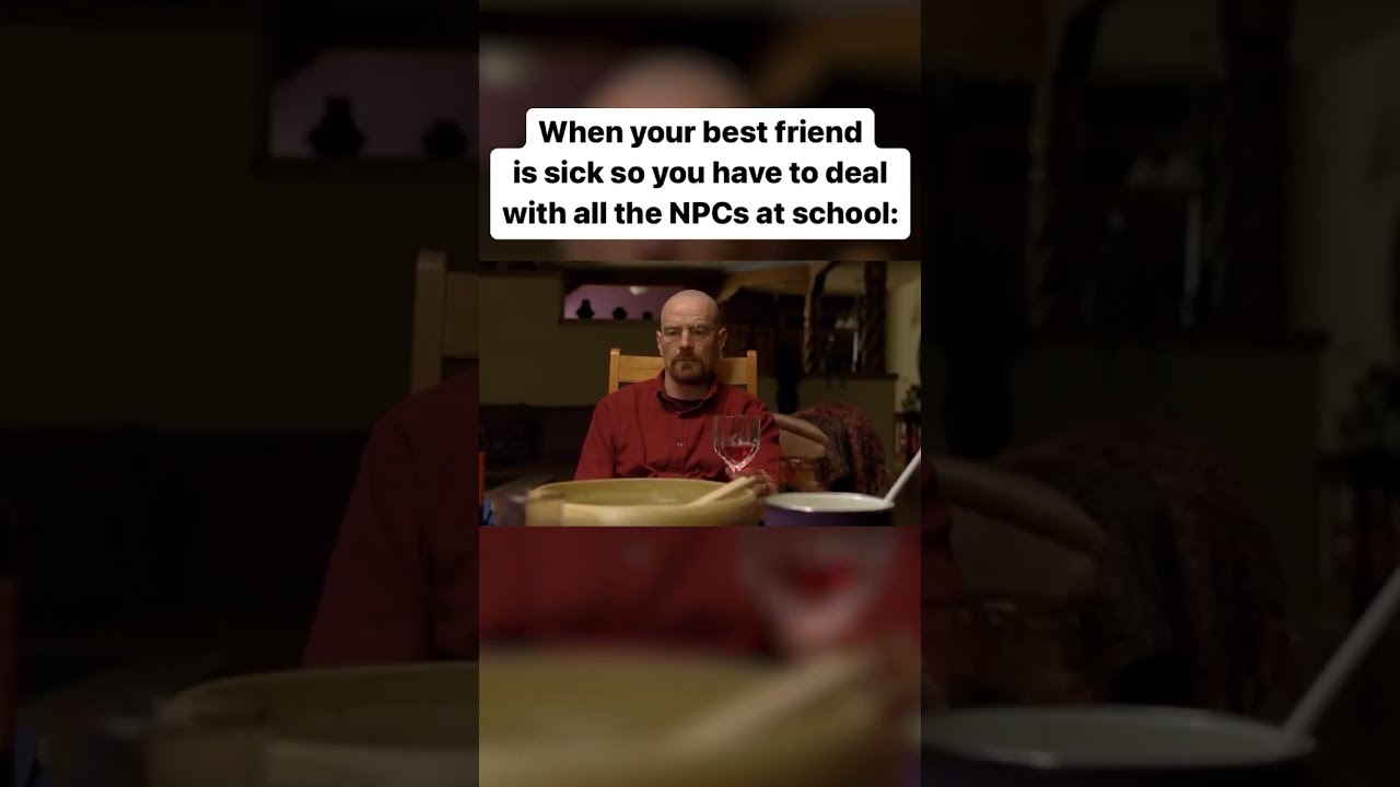 When your best friend is sick at school #funny #montage #short
