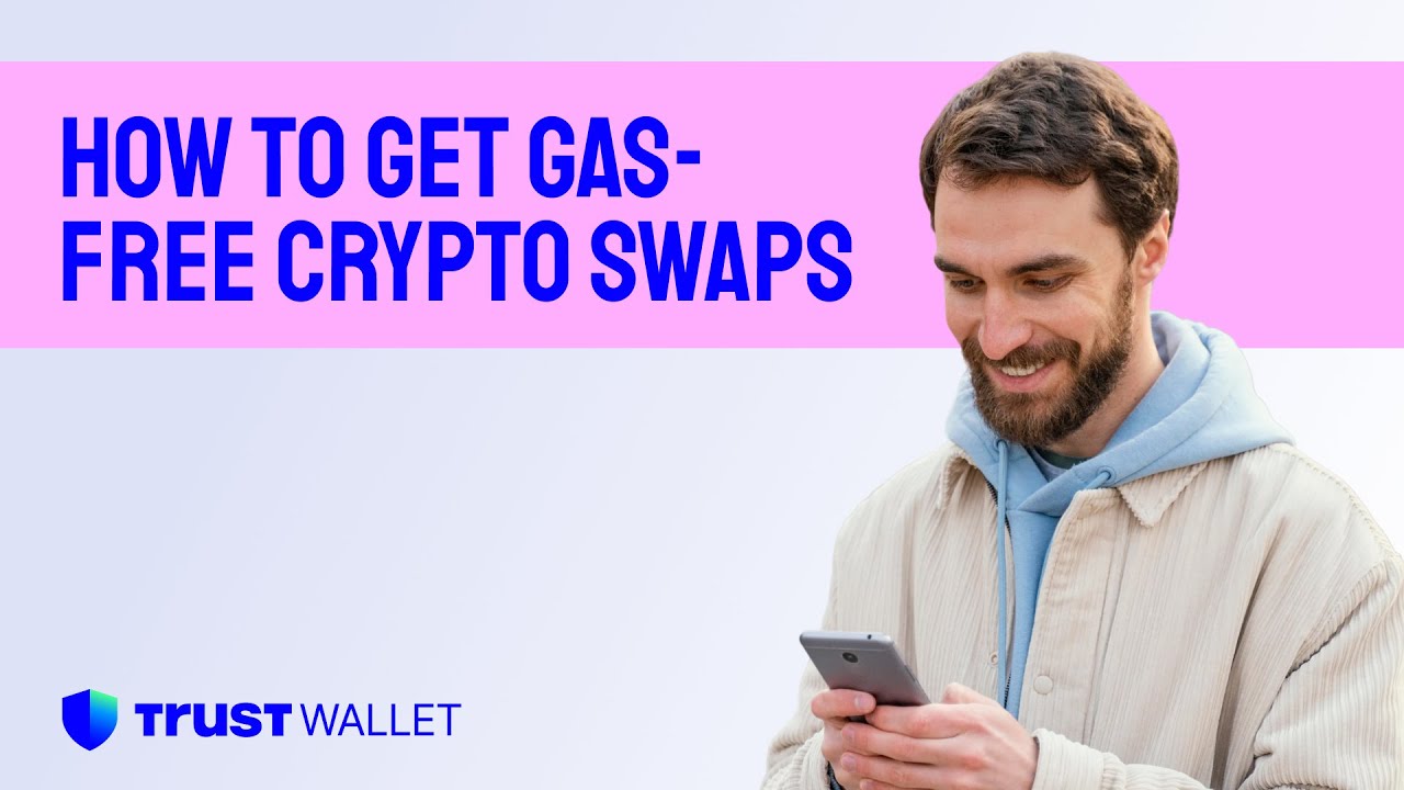 How to get gas-free swaps with Trust Wallet
