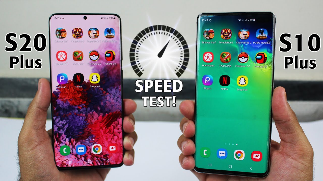 Samsung Galaxy S20 Plus vs S10 Plus - SPEED TEST in 2021!