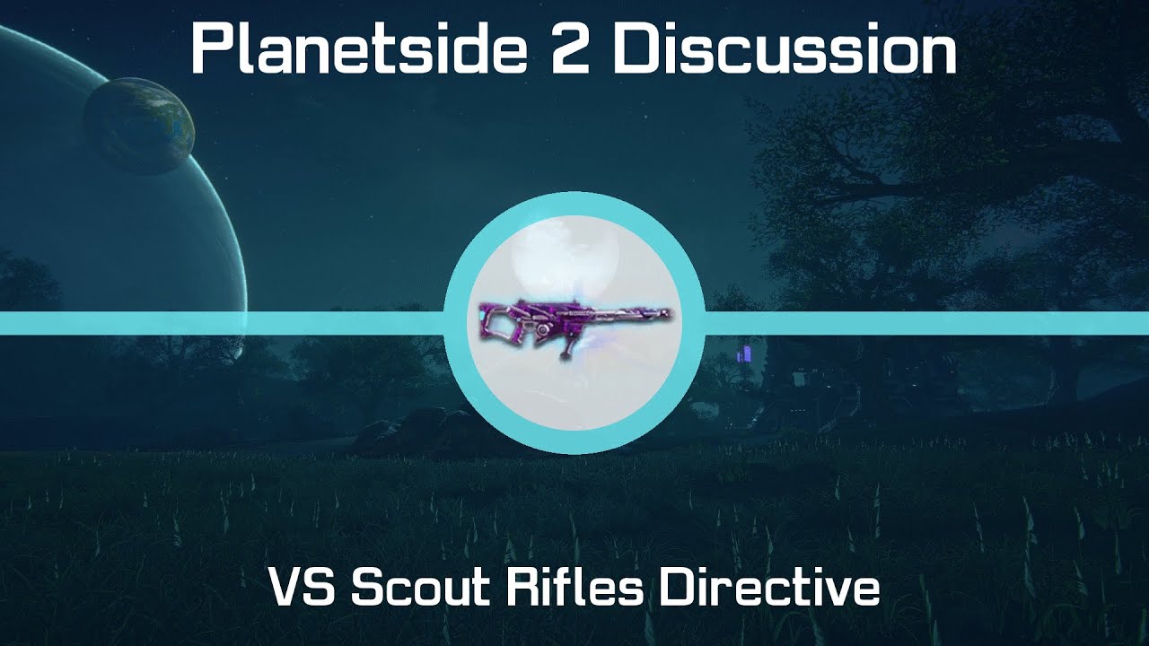 PlanetSide 2's VS Scout Rifle Directive: Decent Rifles, Mediocre Reward