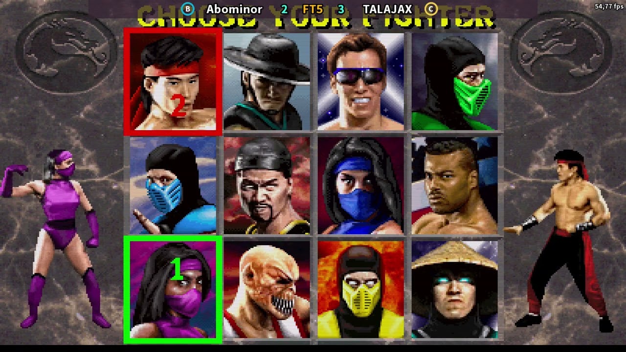 Mortal Kombat 2 Abominor VS TALAJAX FT5-(FIGHTCADE)