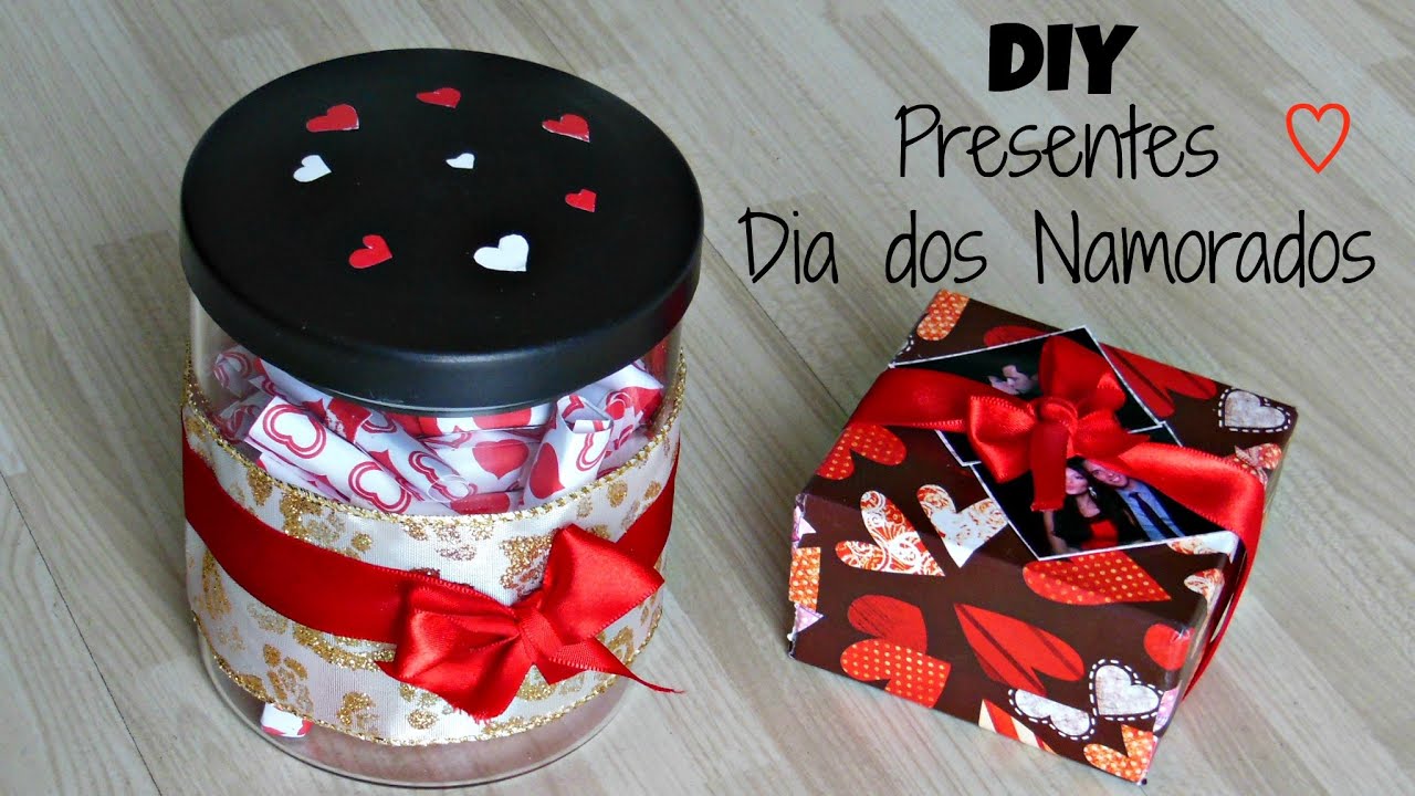 DIY | Faça você mesmo - Presentes para o Dia dos Namorados