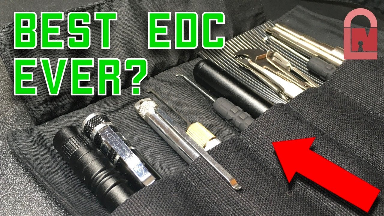The Best Lockpicking EDC Possible?