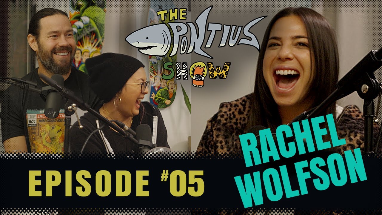 The Pontius Show - Securing The Bag - with Rachel Wolfson