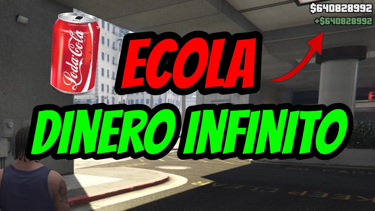eCOLA DINERO INFINITO GTA MODO HISTORIA