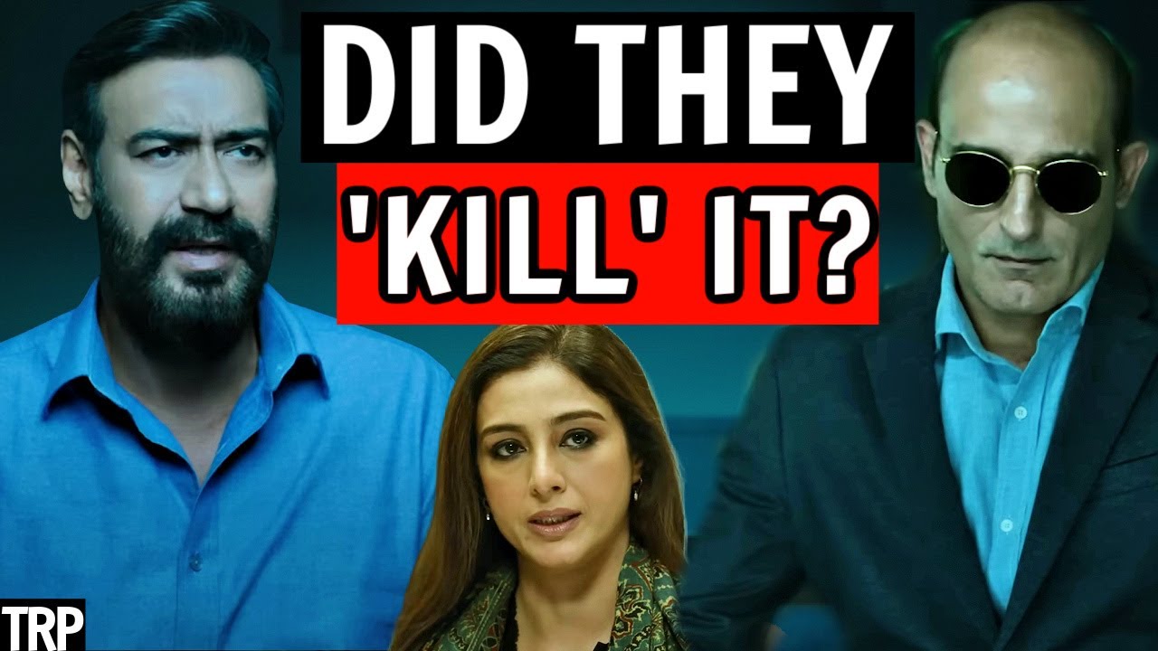Drishyam 2 Movie Review & Analysis | Ajay Devgn | Shriya Saran | Tabu | Akshaye Khanna