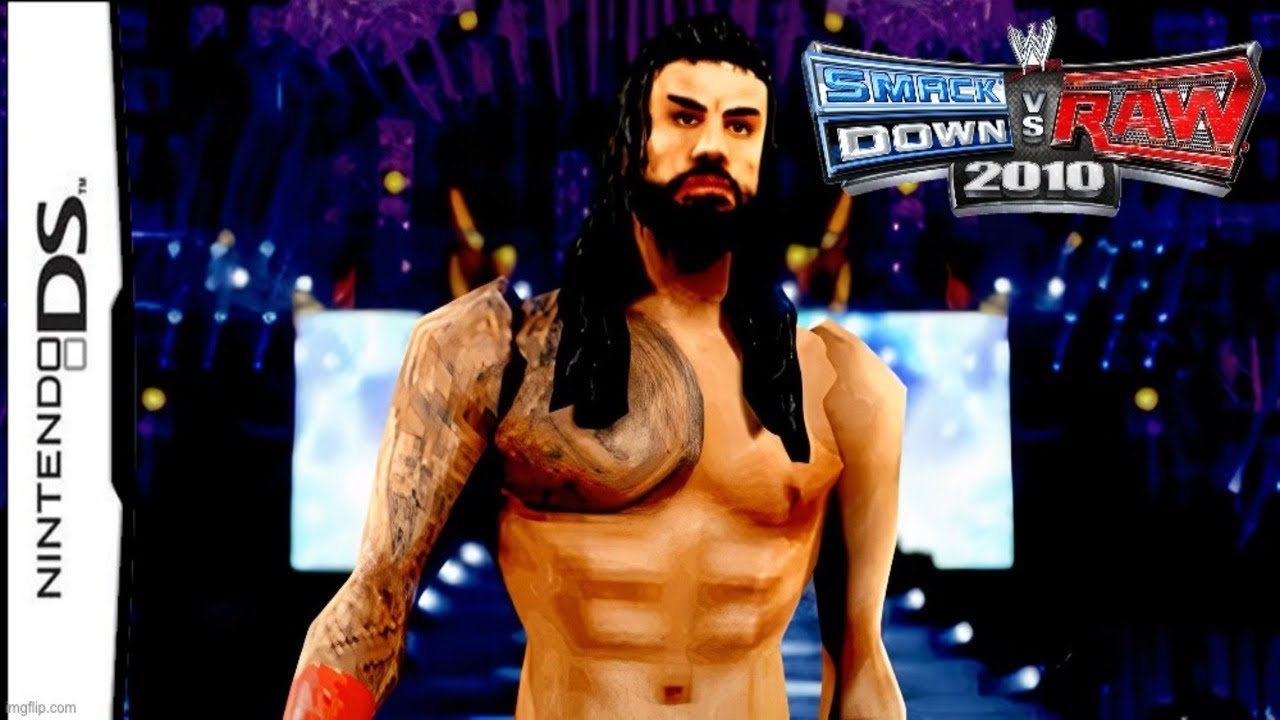 Последняя игра WWE на Nintendo DS