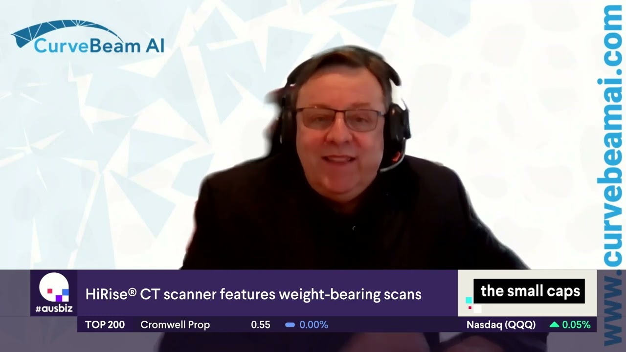 CurveBeam AI ausbiz interview