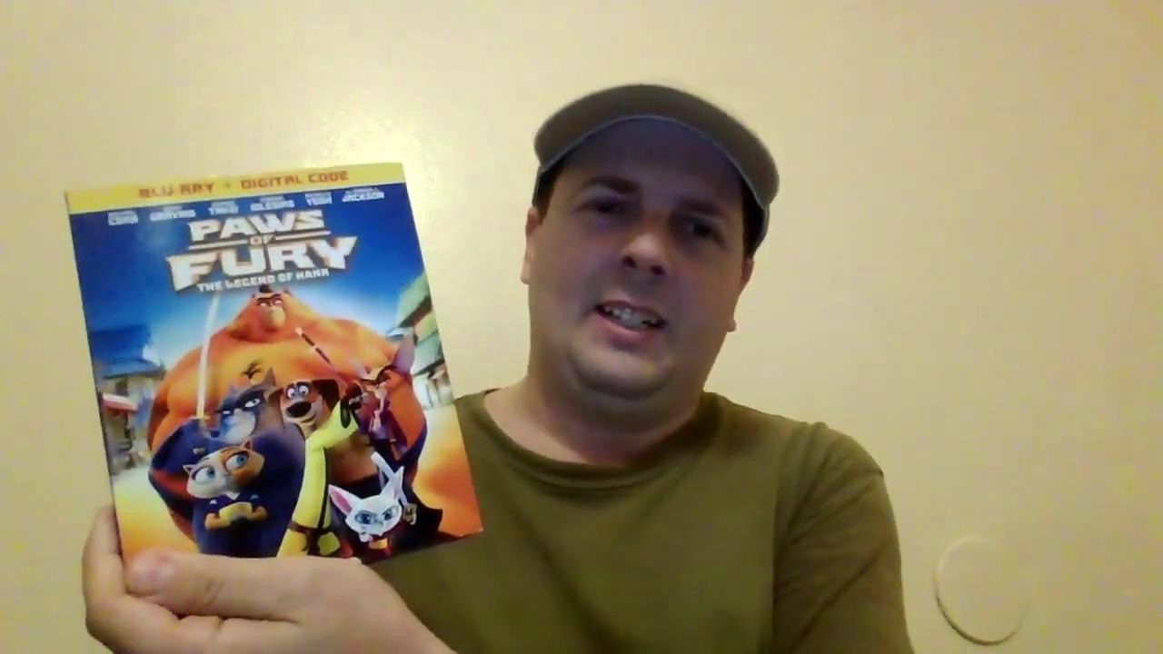 Paws of Fury: The Legend of Hank Blu-ray
