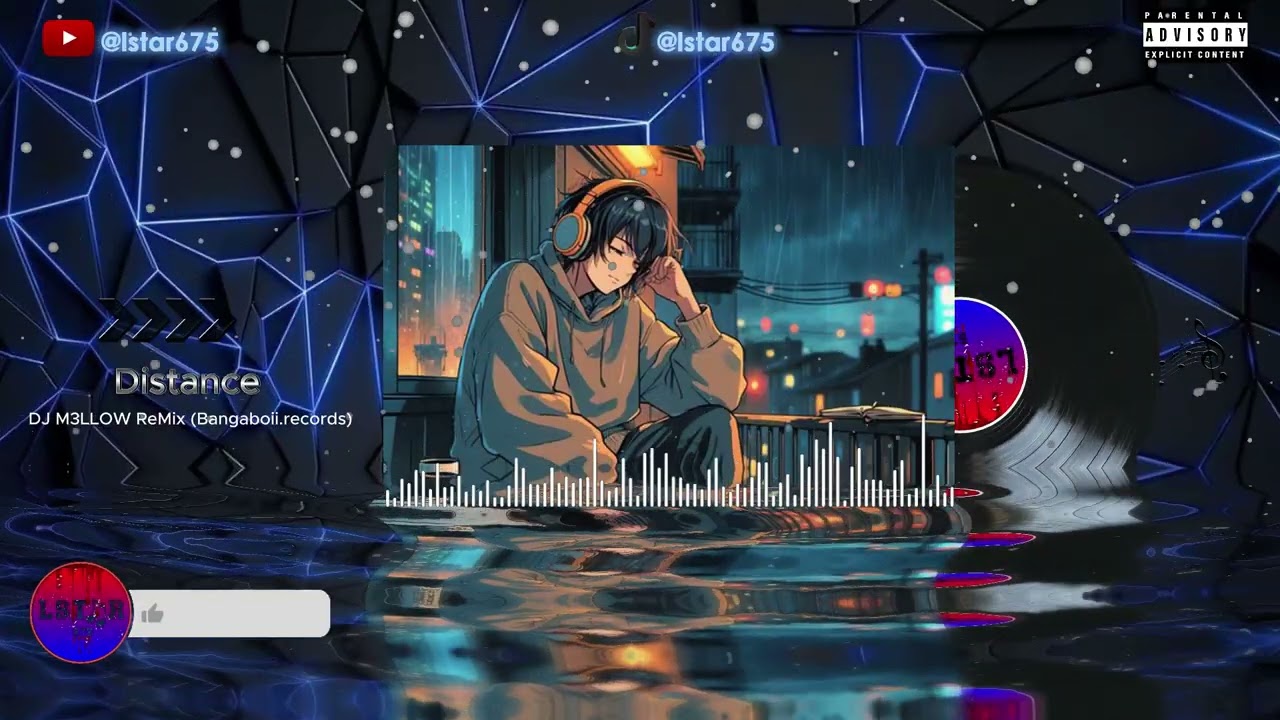 Distance - DJ MELLOW ReMix (Banga Boii Records)