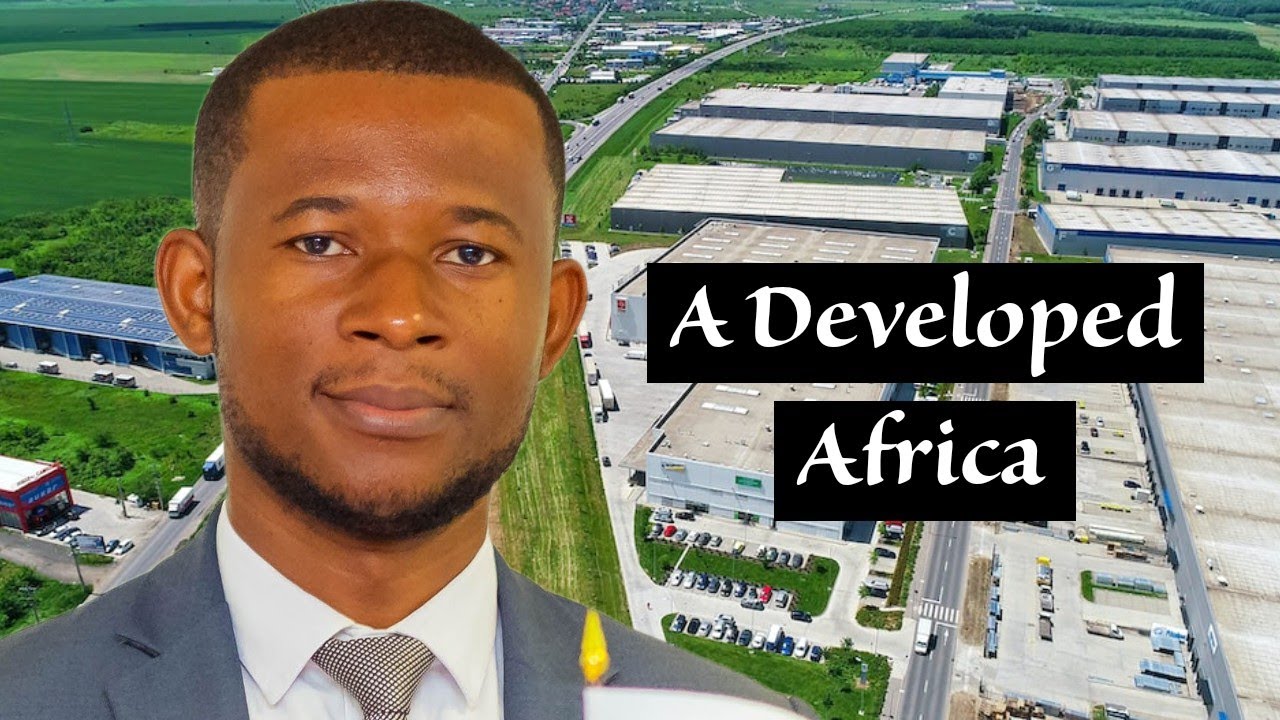 See how industrialization is happening in Ghana