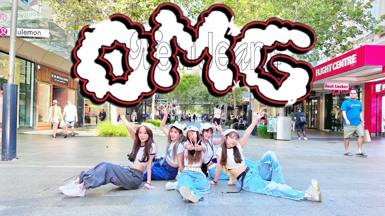 [KPOP IN PUBLIC|ONE TAKE] NewJeans (뉴진스) 'OMG' DANCE COVER | DREAMY DREAM DANCE | PERTH | AUSTRALIA