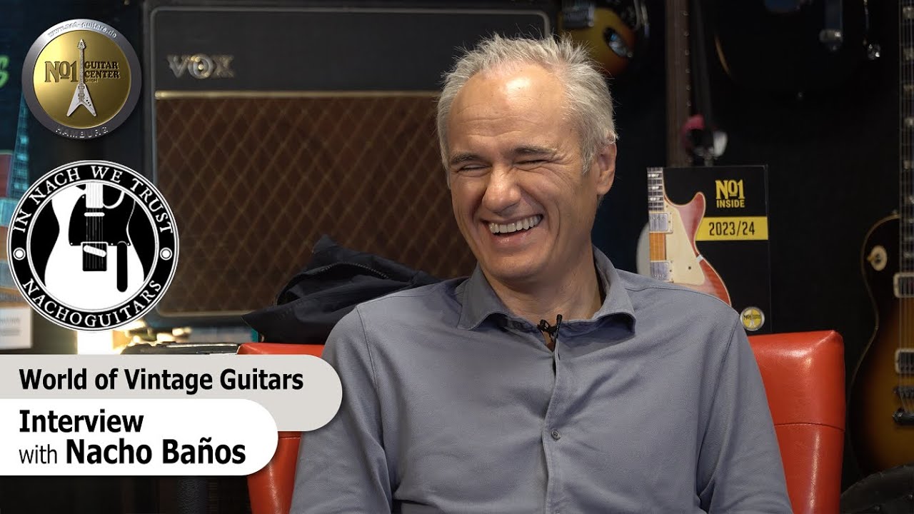 An interview with Nacho Banos - 