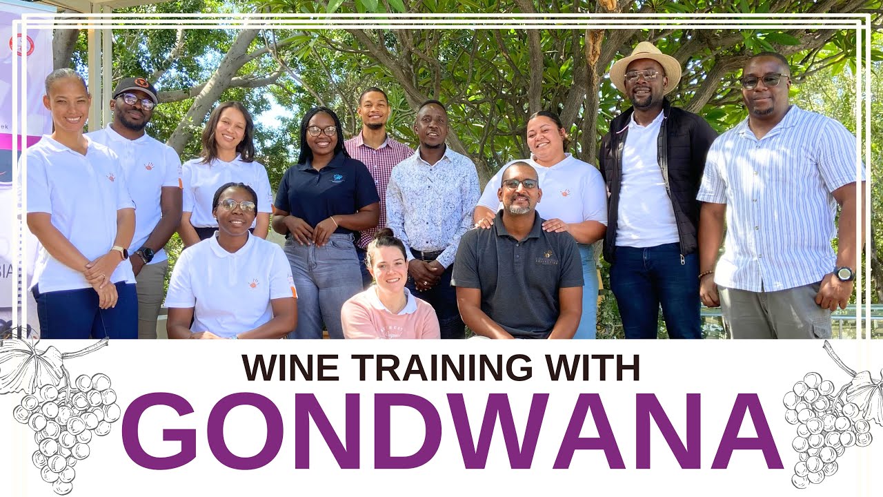 The Wine School Training with Gondwana Collection