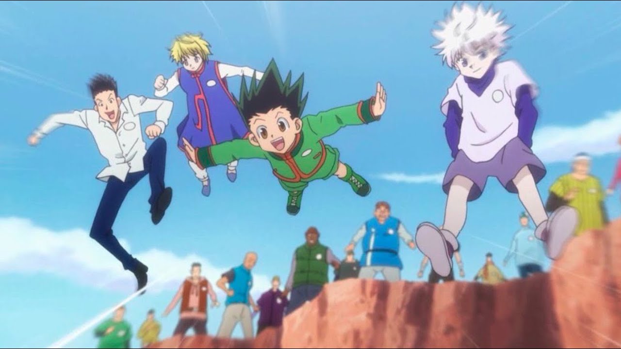 Hunter x Hunter edits that I'm glad I found