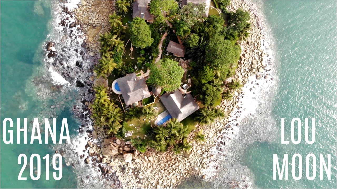 Ghana Vlog 2019 | Lou Moon Lodge Axim | Paradise
