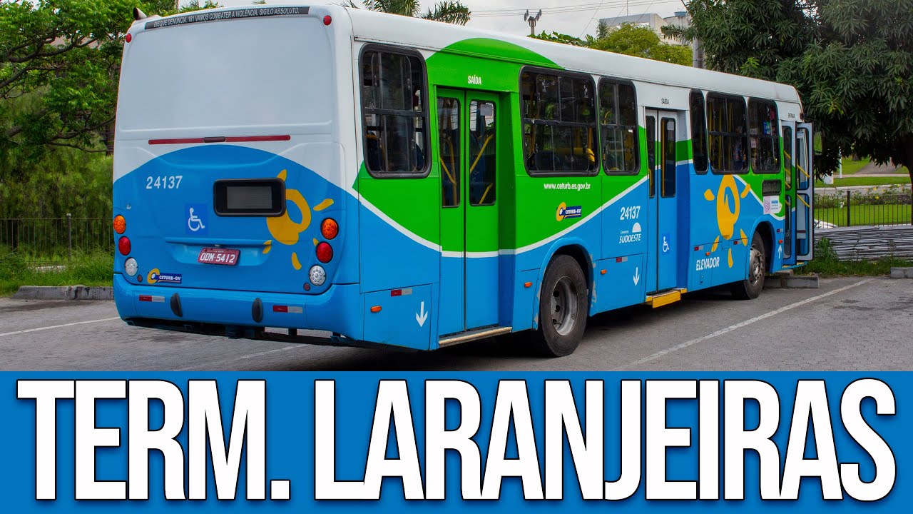 Terminal Laranjeiras (Serra/ES) - Movimentação de Ônibus #246