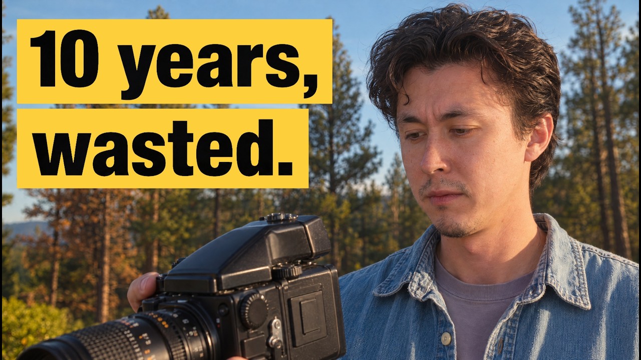 I Wasted Years Learning Photography&hellip; I&rsquo;d Do This Now