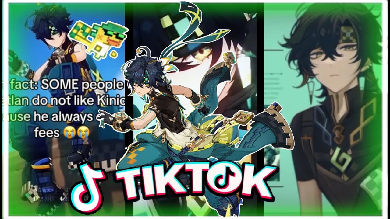 Kinich Tiktok Compilation ft. Sunflower | Genshin TikTok Compilation || @JustWriothesley