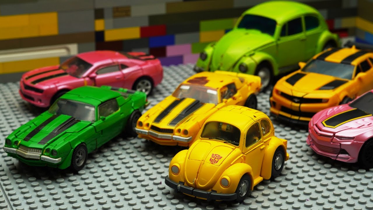 【SwiftTransform】Beetle BUMBLEBEE！MPM-07 Movie ver. Masterpiece Movie Series Bumblebee Stop Motion