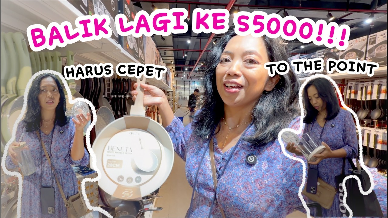 BELANJA DITEMENIN SUAMI, SINGKAT PADAT JELAS😂‼️