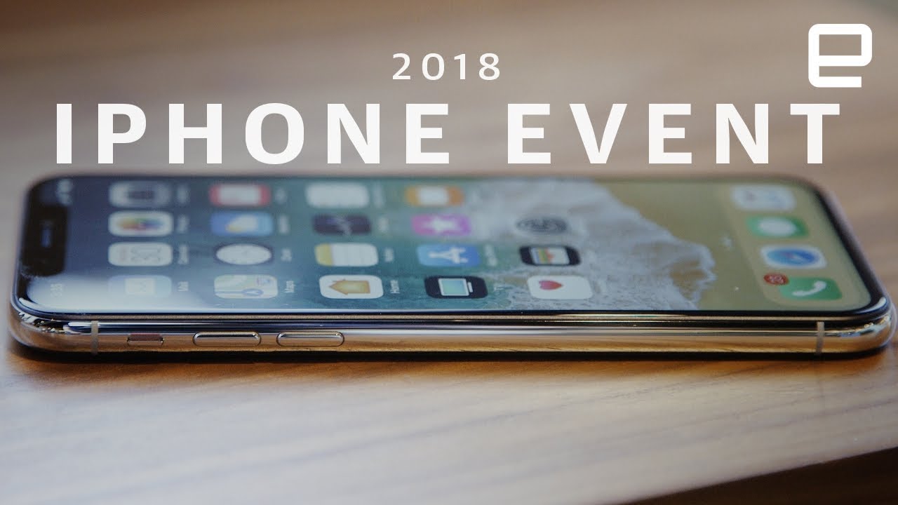 Apple Event 2018: What to expect