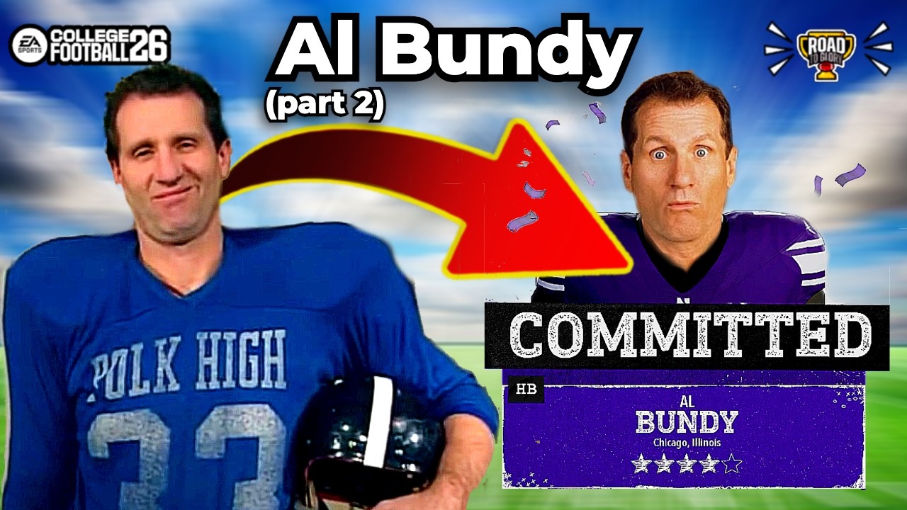 Эл Банди забивает 4 тачдауна в одной игре!? (Дорога к славе)