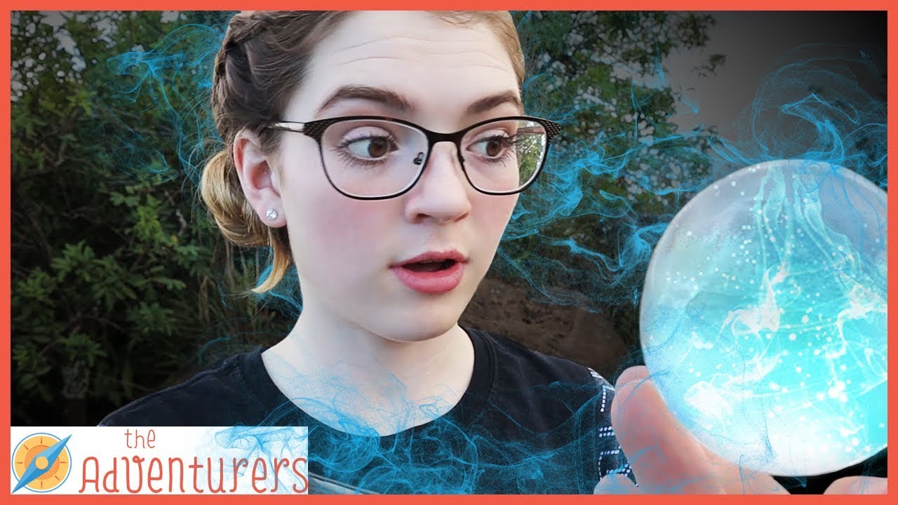 Magic Spell Book - Searching For The Sleeping Giants Eye! / That YouTub3 Family | The Adventurers