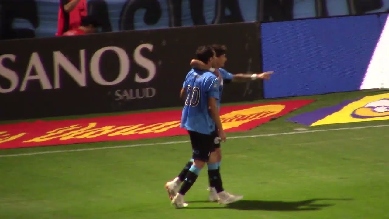 EL GOL DE EMILIANO RIGONI PARA BELGRANO Y LA LESIÓN DE LICHA LOPEZ.