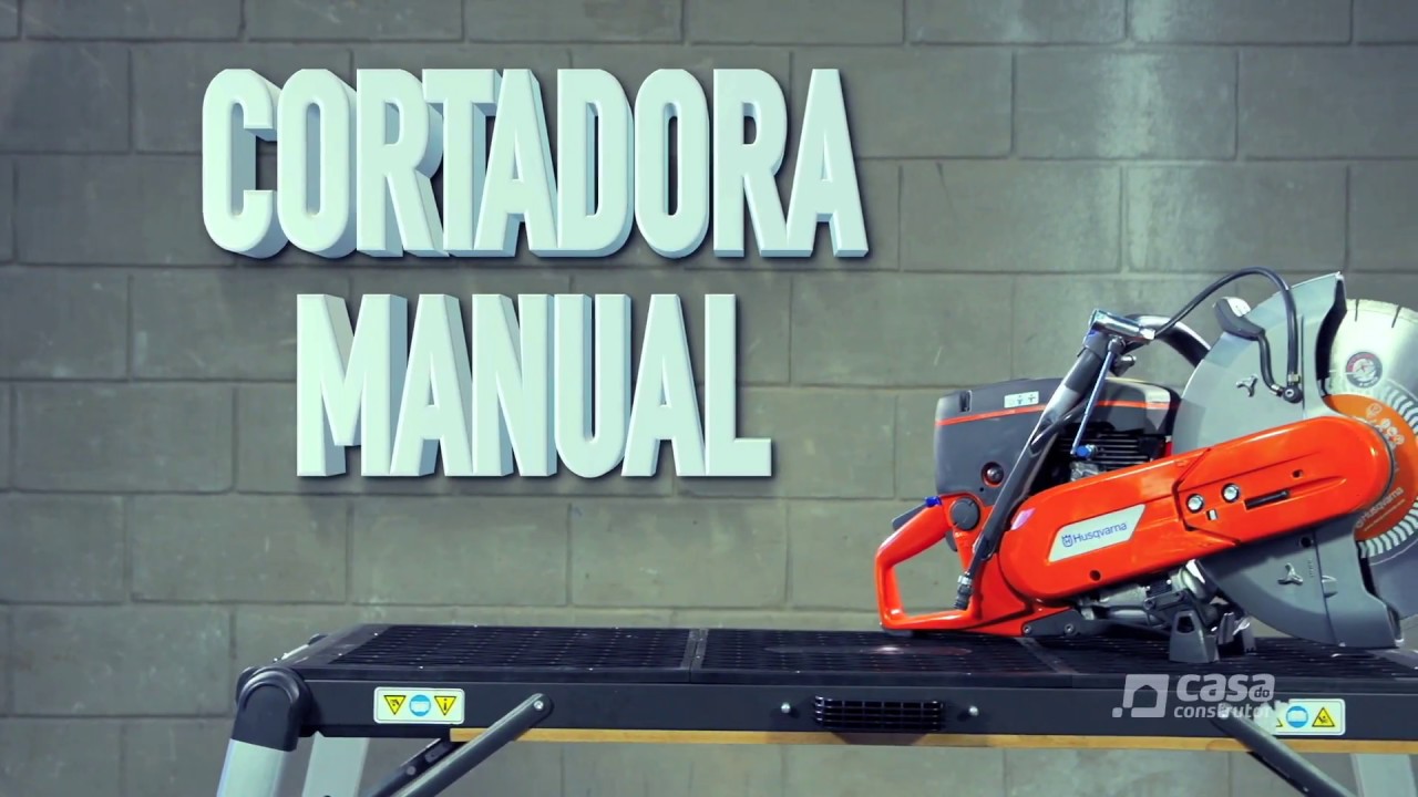 Como utilizar a Cortadora manual - Casa do Construtor