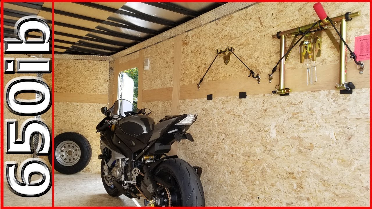 Pit Bull TRS |The BEST way to TRANSPORT your Motorcycle!!!