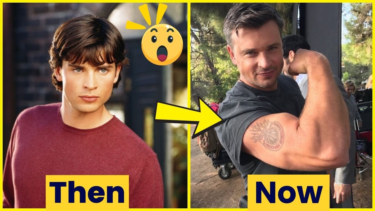 Smallville Stars Then vs Now 2024 – Incredible Transformations You Can’t Miss!