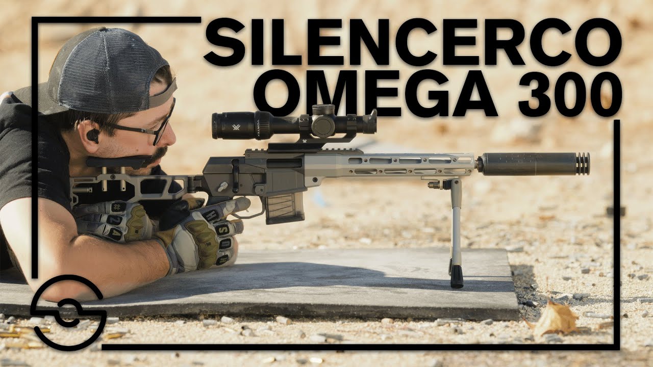 SilencerCo Omega 300 - Accurate, Precise, and Quiet 308 Suppressor