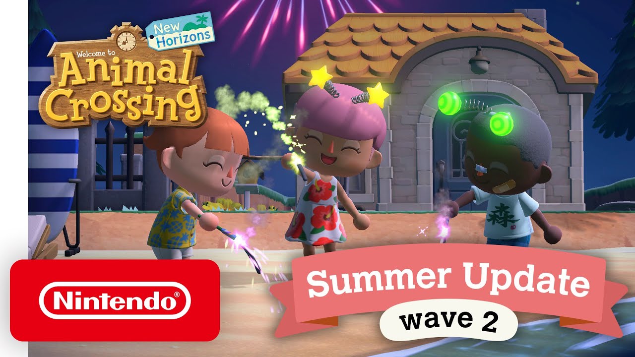 Animal Crossing: New Horizons Summer Update - Wave 2 - Nintendo Switch