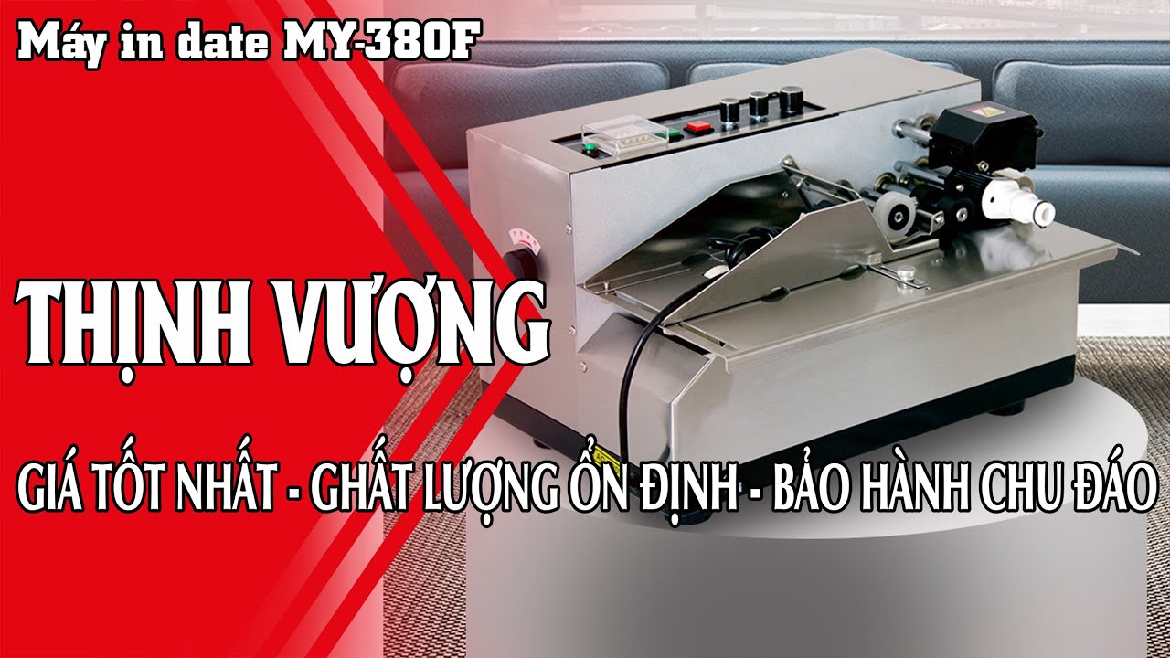 Máy in date MY-380F / Máy in date tự động MY-380F