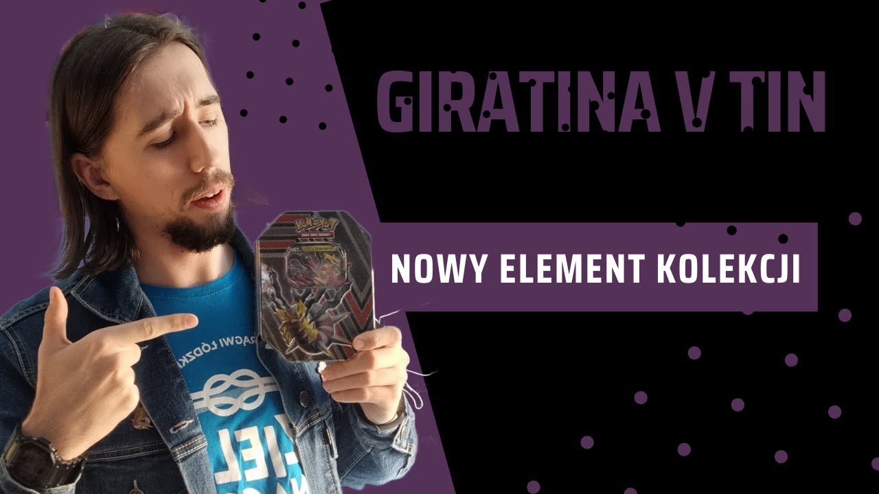 Pucha z diabelskim robalem🪱| GIRATINA HIDDEN POTENTIAL V TIN